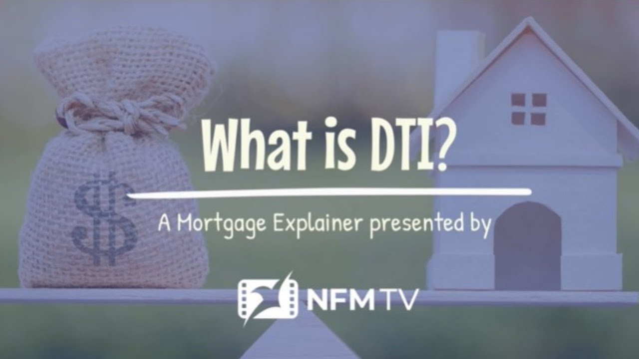 Preferred Dti For Mortgage