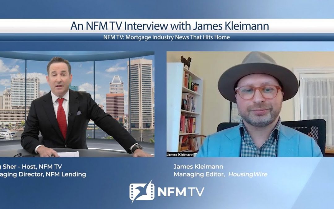 An NFM TV interview with James Kleimann Regarding Verdict in Burnett v. NAR